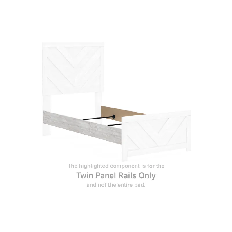 Cayboni Twin Panel Rails