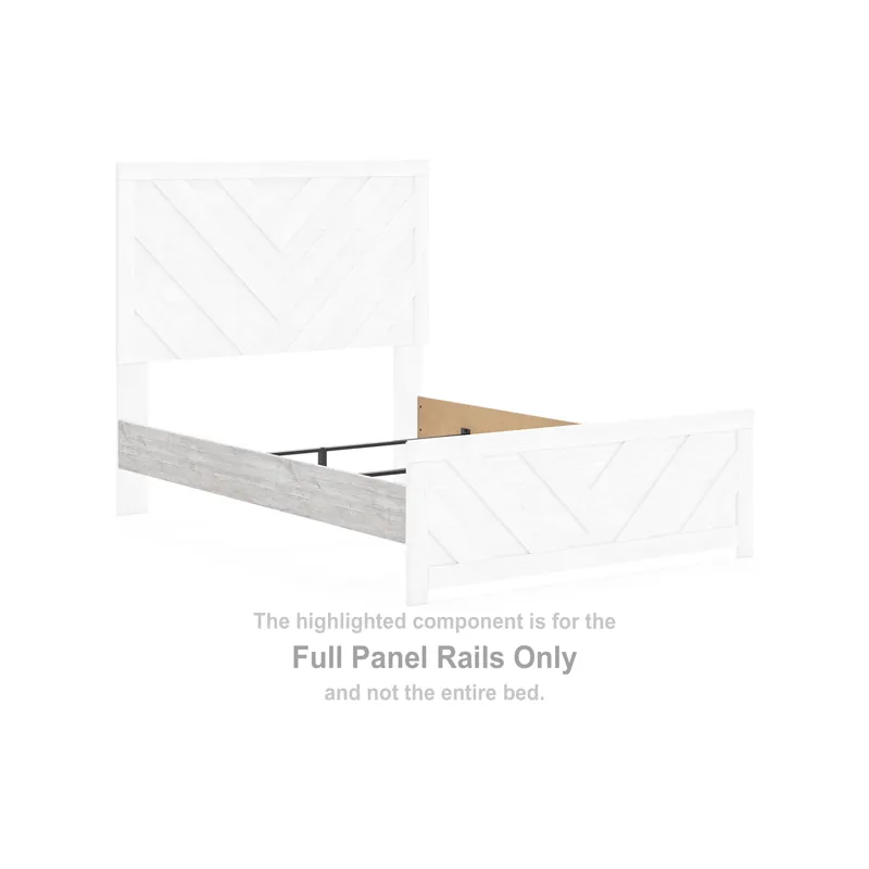 Cayboni Full Panel Rails