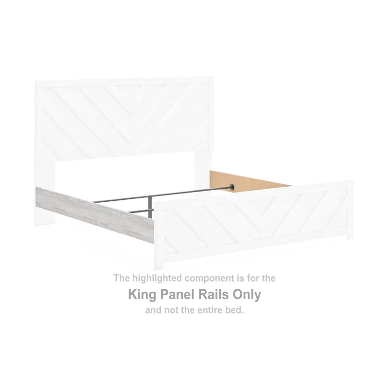 Cayboni King Panel Rails
