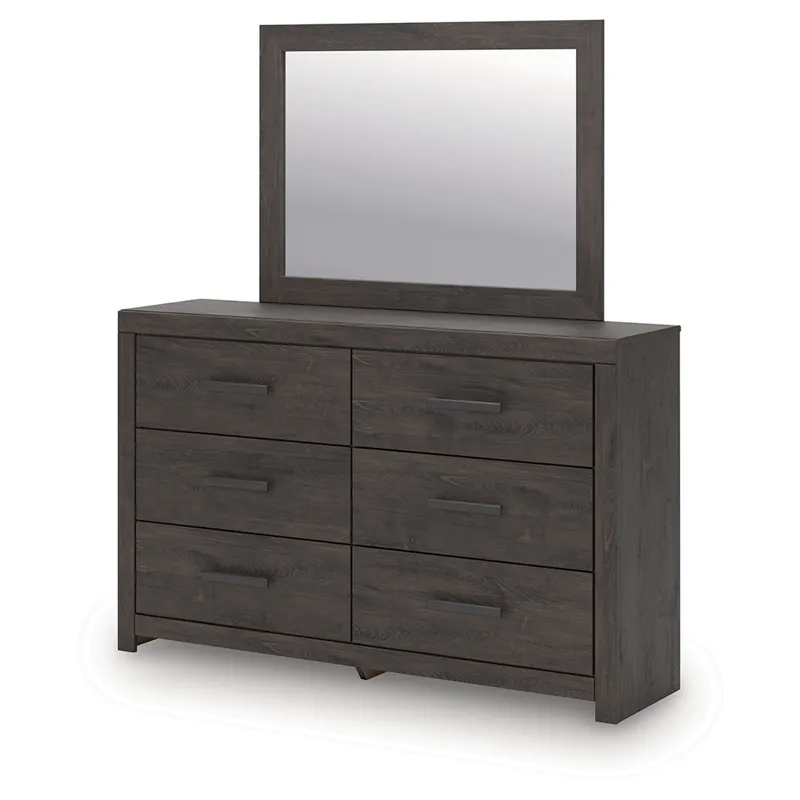 Prendonea Dresser and Mirror