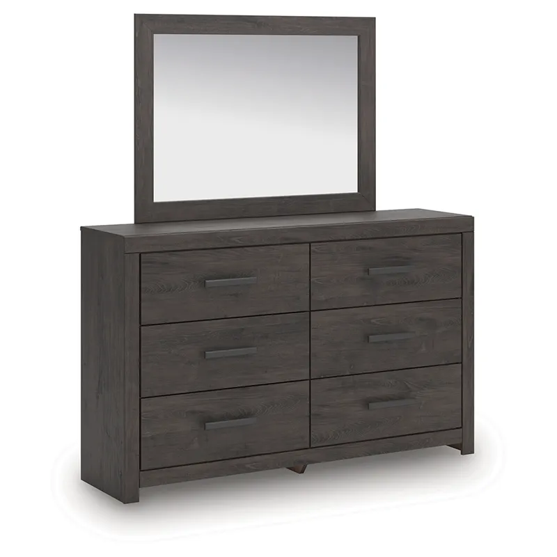 Prendonea Dresser and Mirror