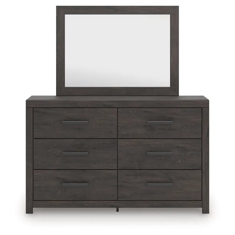 Prendonea Dresser and Mirror