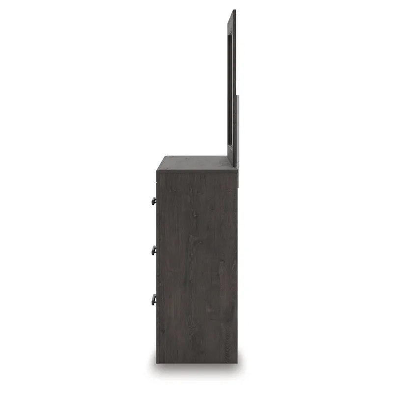 Prendonea Dresser and Mirror