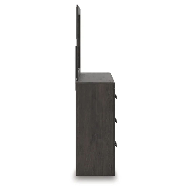 Prendonea Dresser and Mirror