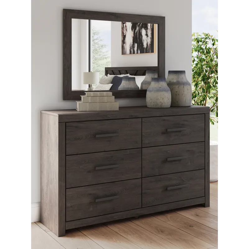 Prendonea Dresser and Mirror