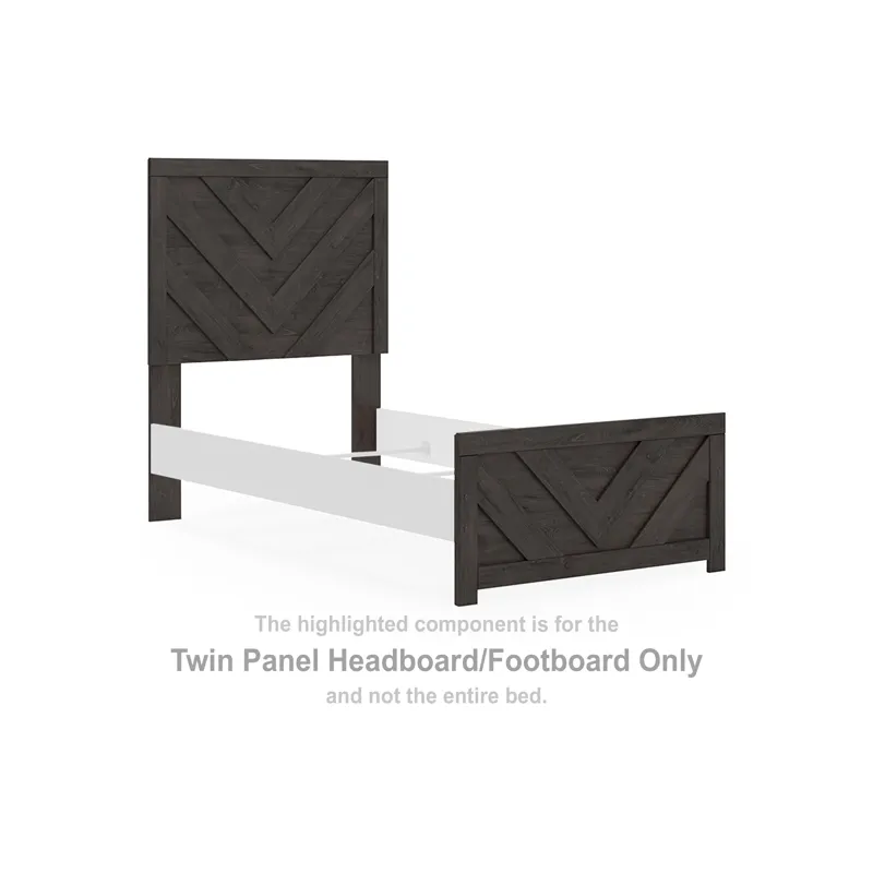Prendonea Twin Panel Headboard/Footboard