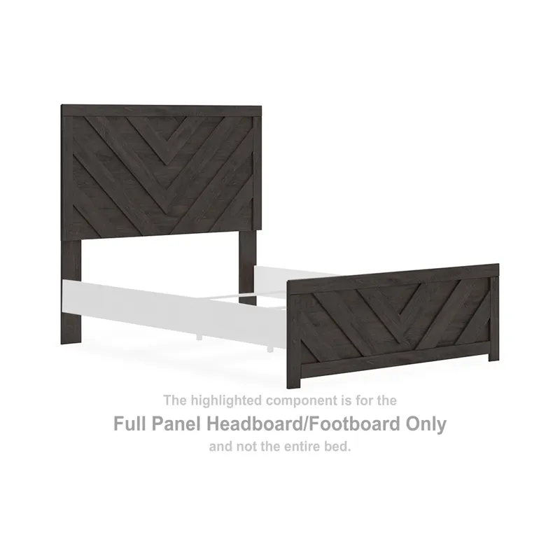 Prendonea Full Panel Headboard/Footboard