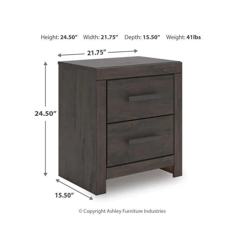 Prendonea Queen Panel Bed, Dresser, Mirror and Nightstand