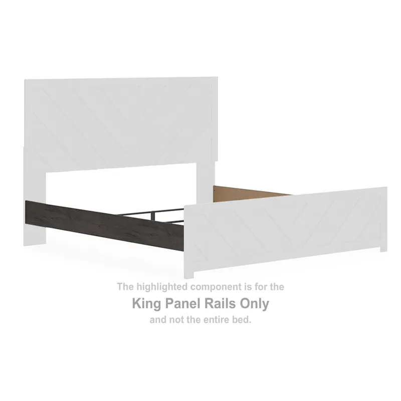 Prendonea King Panel Rails