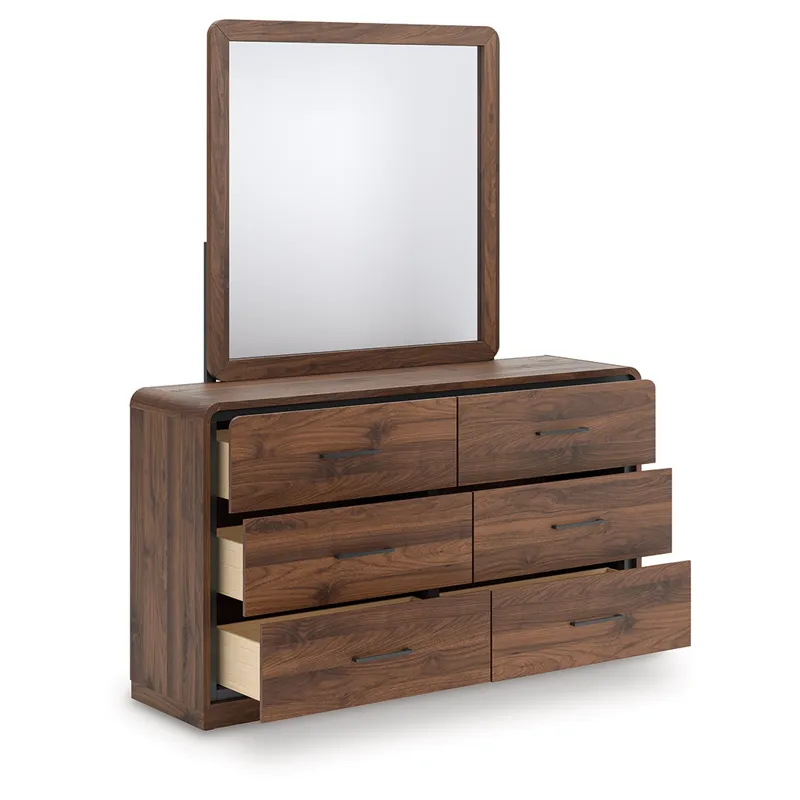 Fortlorn Dresser and Mirror