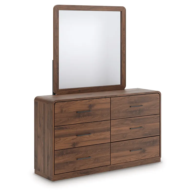 Fortlorn Dresser and Mirror