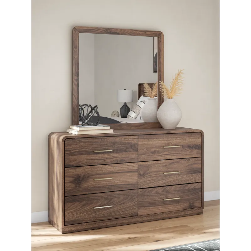 Fortlorn Dresser and Mirror