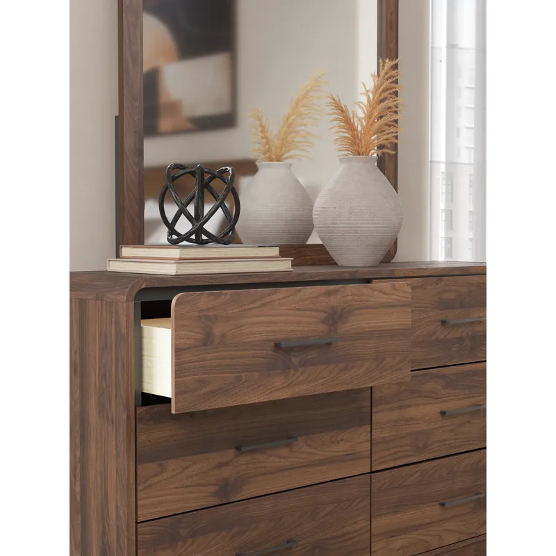 Fortlorn King Panel Bed, Dresser and Nightstand