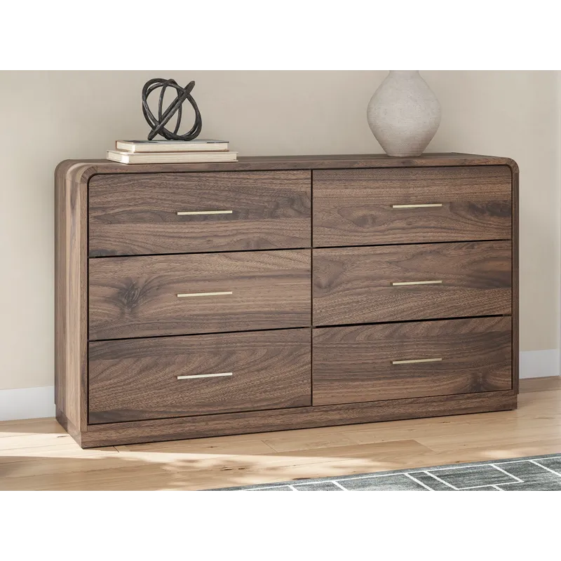 Fortlorn King Panel Bed, Dresser and Nightstand