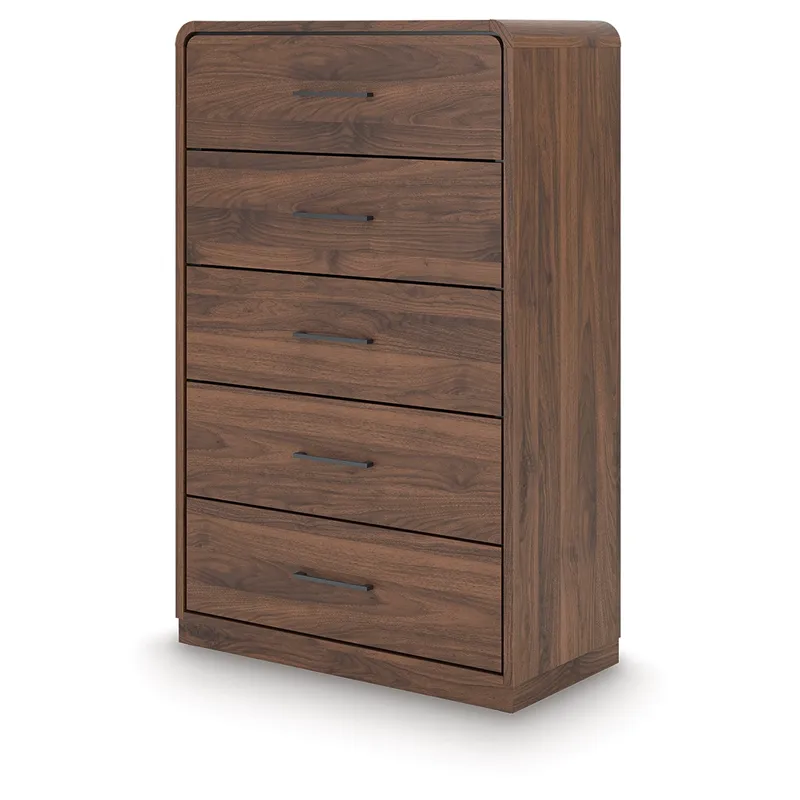 Fortlorn Queen Panel Bed, Dresser, Chest and 2 Nightstands