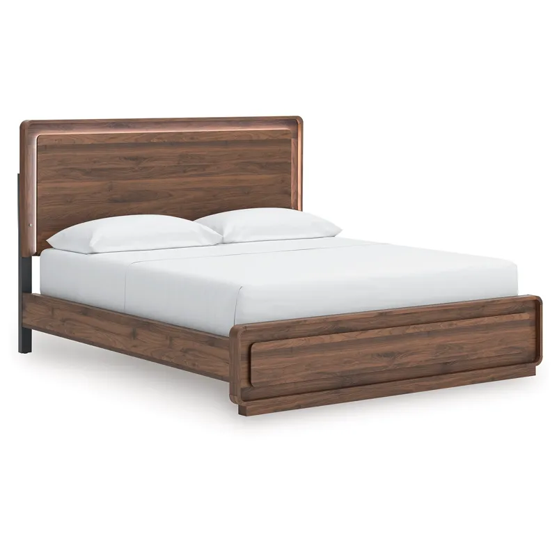 Fortlorn California King Panel Bed