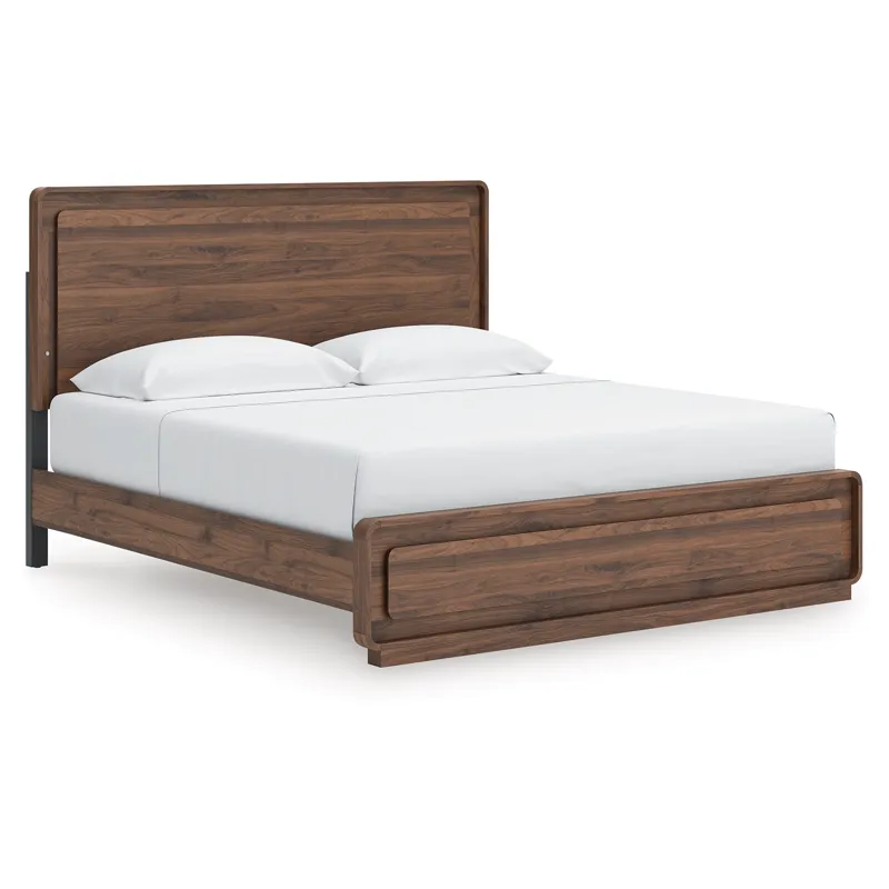 Fortlorn King Panel Bed