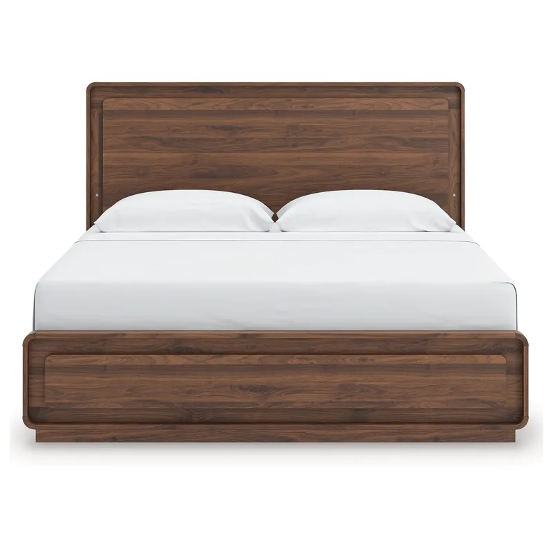 Fortlorn King Panel Bed