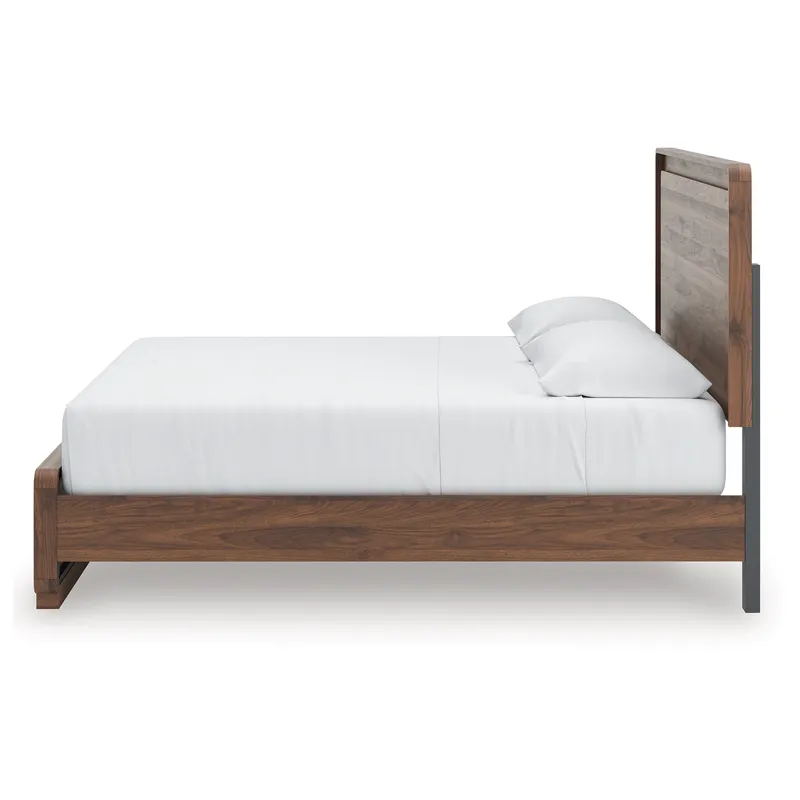 Fortlorn King Panel Bed