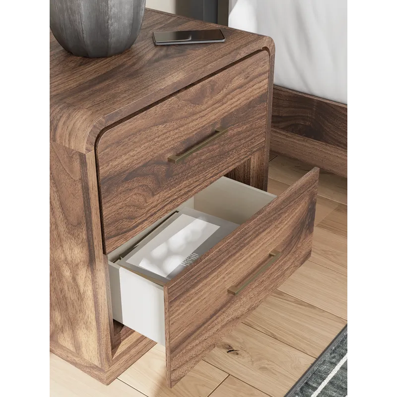 Fortlorn Queen Panel Bed, Dresser, Mirror and Nightstand