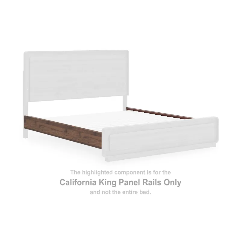 Fortlorn California King Panel Rails