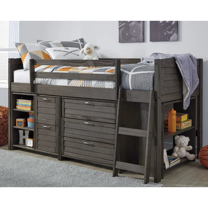 Caitbrook Loft Under Bed Storage