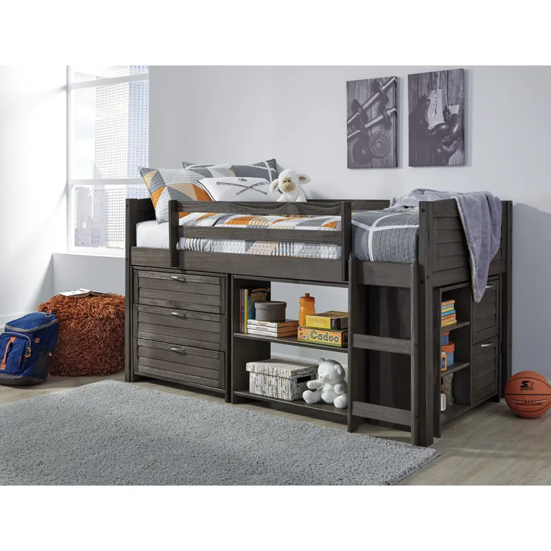 Caitbrook Loft Under Bed Storage