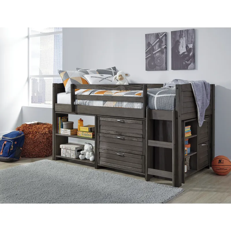 Caitbrook Loft Under Bed Storage