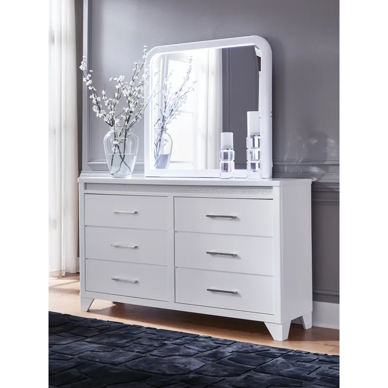 Jarlee Dresser and Mirror