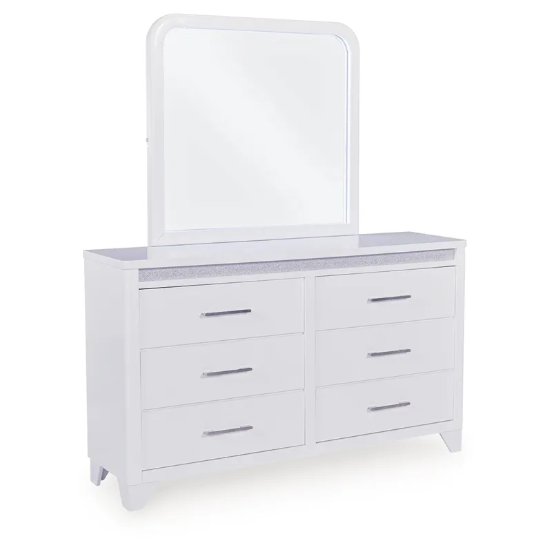 Jarlee Dresser and Mirror