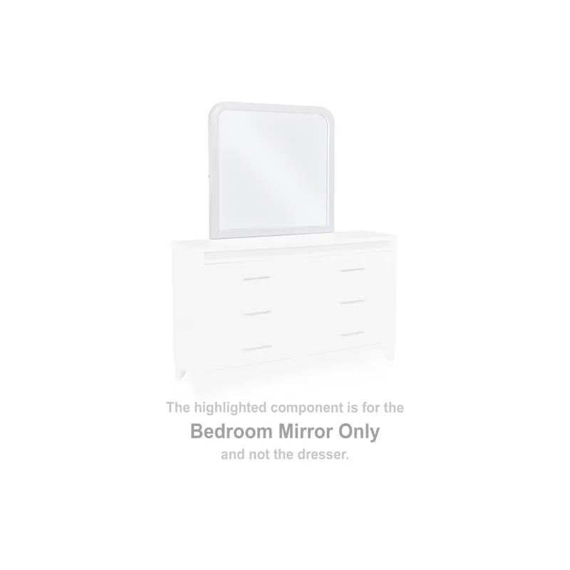 Frostlyn Bedroom Mirror