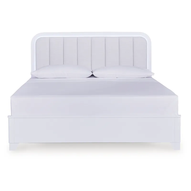 Jarlee California King Upholstered Panel Bed