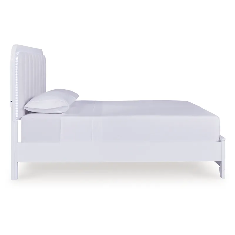 Jarlee California King Upholstered Panel Bed