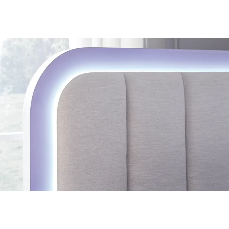 Jarlee California King Upholstered Panel Bed