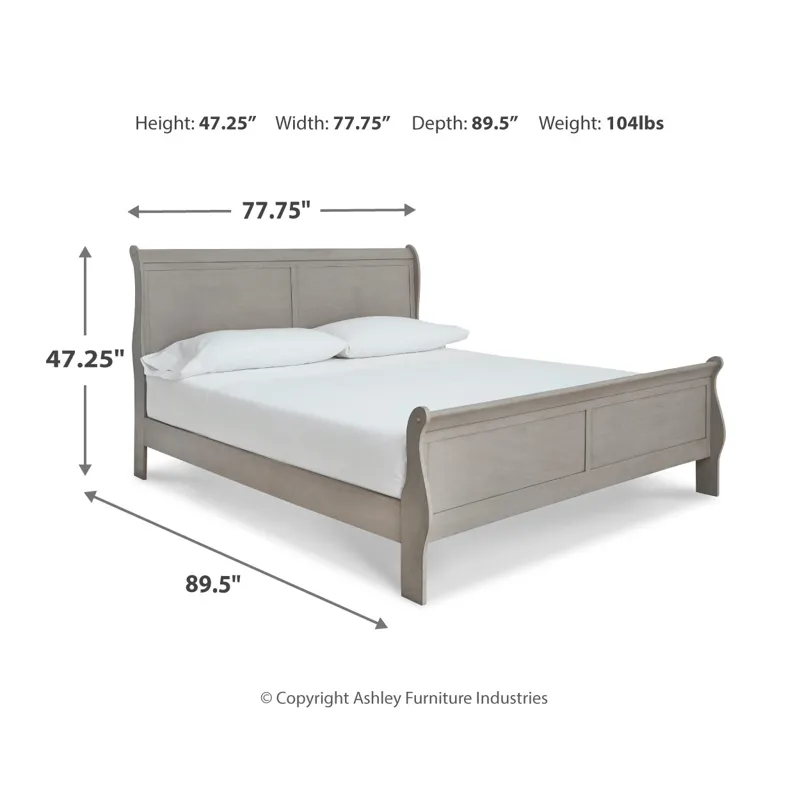 Kordasky King Sleigh Bed