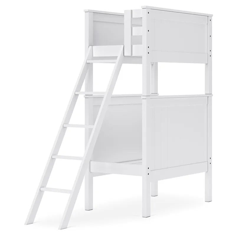 Nextonfort Twin over Twin Display Bunk Bed - IN STORE ONLY