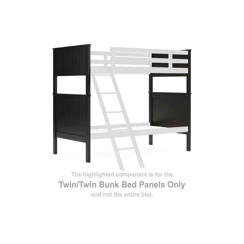 Nextonfort Twin/Twin Bunk Bed Panels