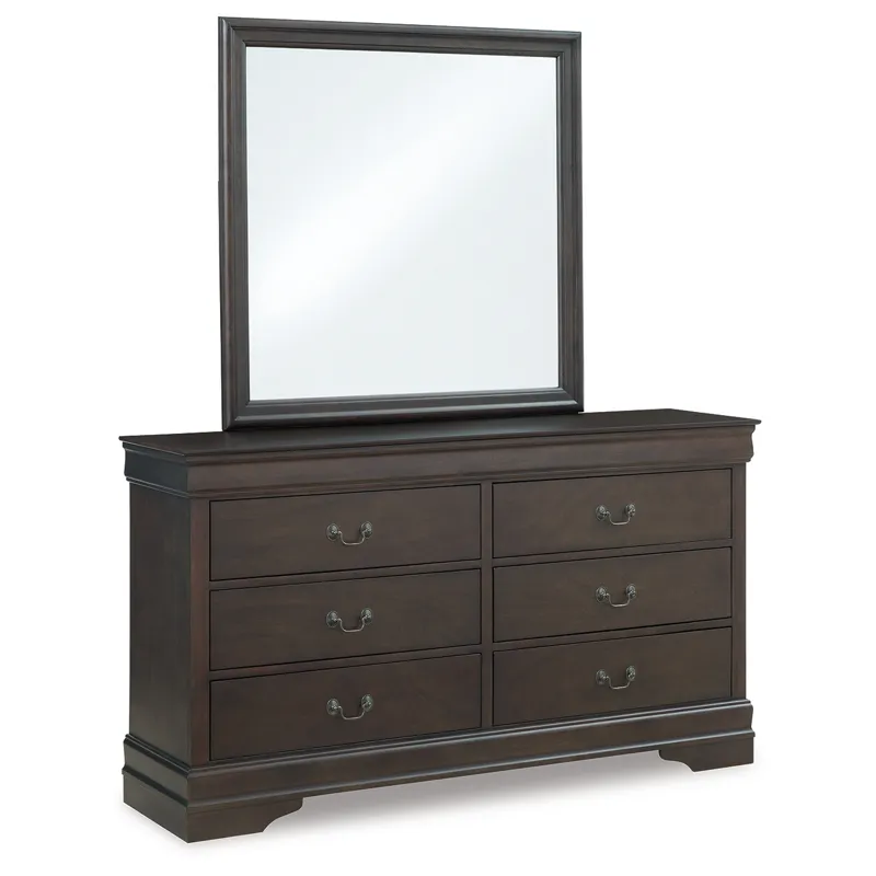 Leewarden Dresser and Mirror