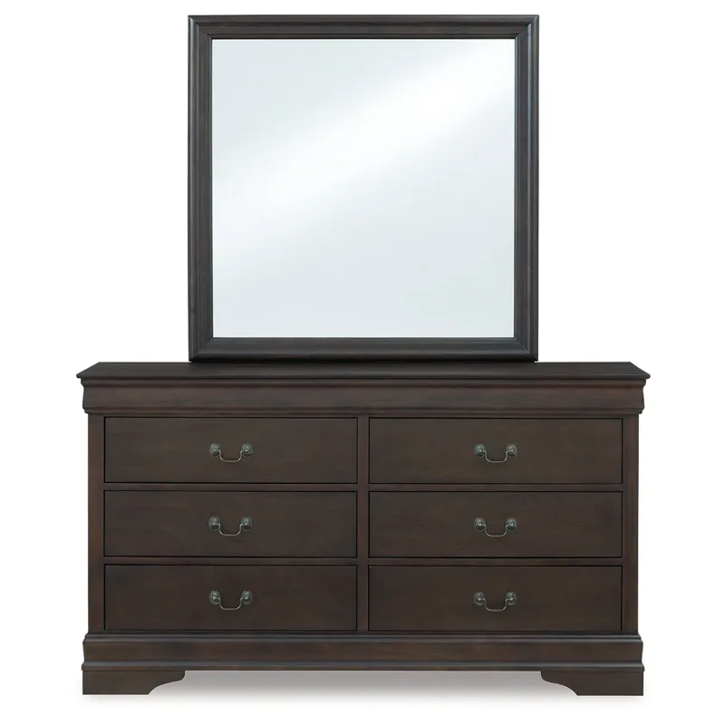 Leewarden Dresser and Mirror