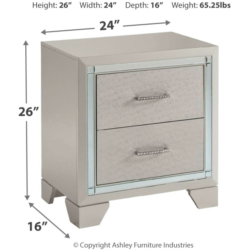 Lonnix Nightstand