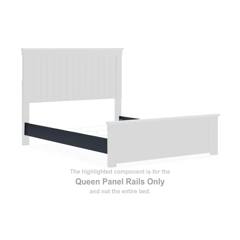 Landocken Queen Panel Rails