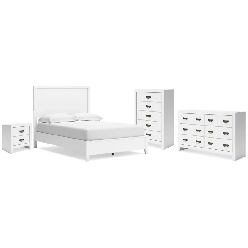 Binterglen Full Panel Bed, Dresser, Chest and Nightstand