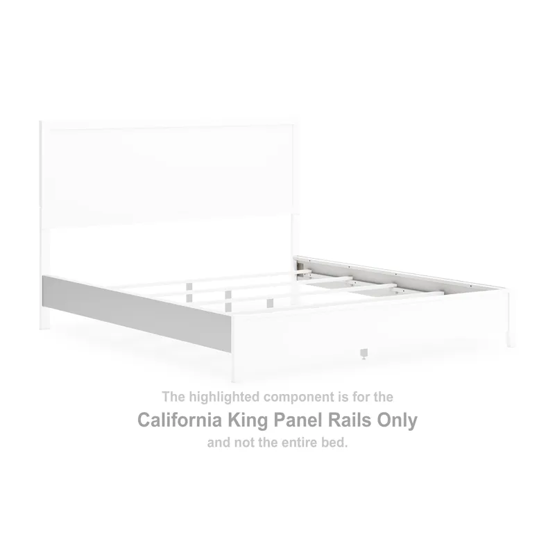 Binterglen California King Panel Rails