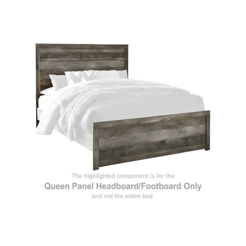 Wynnlow Queen Panel Headboard/Footboard