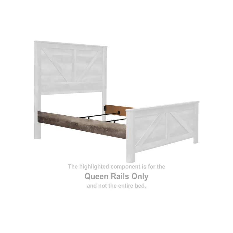 Wynnlow Queen Crossbuck/Poster Rails