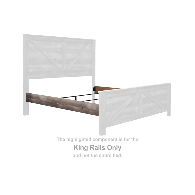 Wynnlow King Crossbuck/Poster Rails