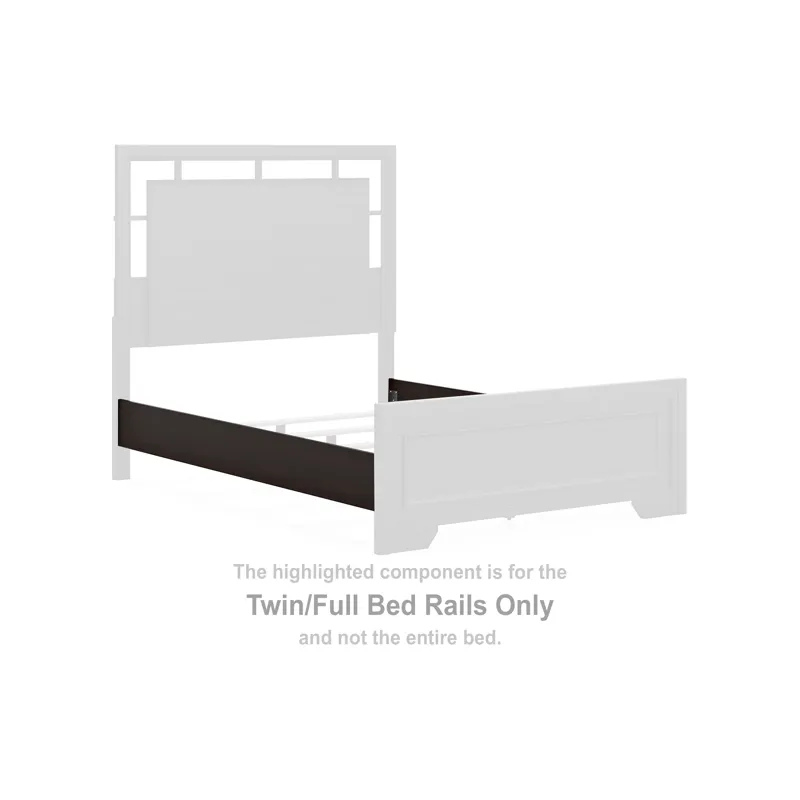 Covetown Twin/Full Bed Rails