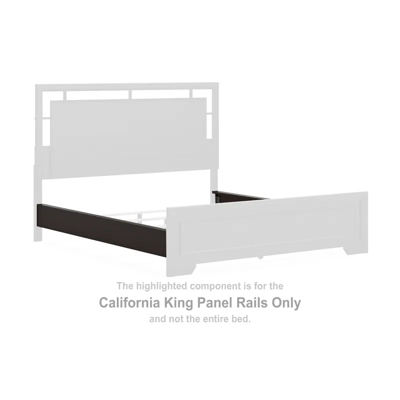 Covetown California King Panel Rails