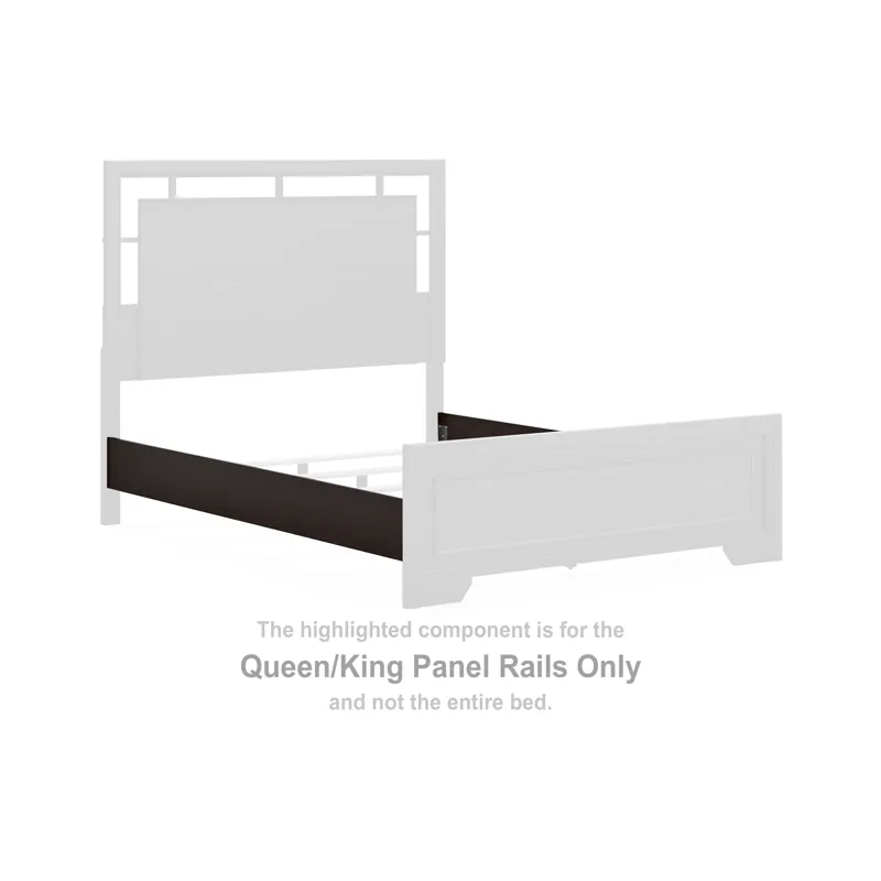 Covetown Queen/King Panel Rails