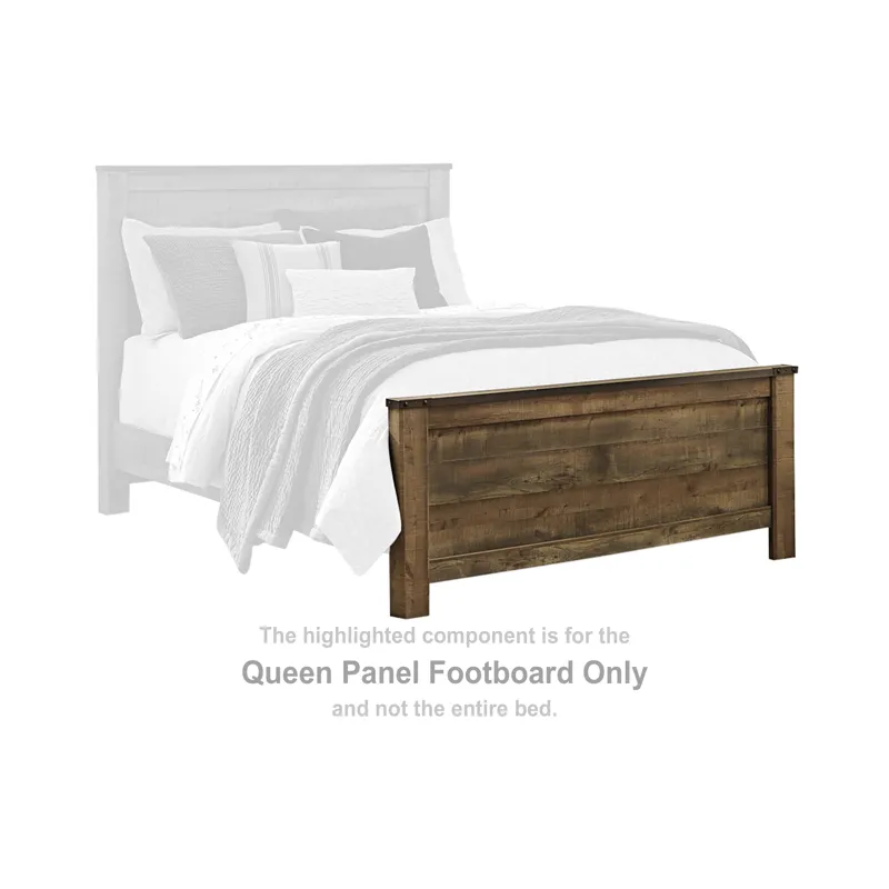 Trinell Queen Panel Footboard